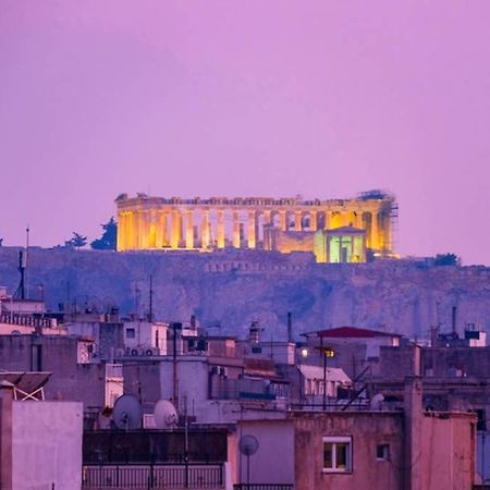The Captains Flat On The Roof Athen Eksteriør bilde