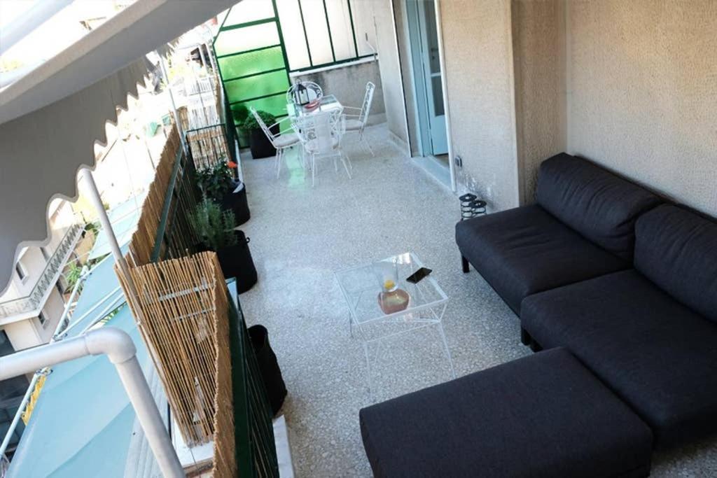The Captains Flat On The Roof Athen Eksteriør bilde