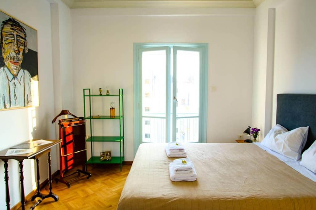 The Captains Flat On The Roof Athen Eksteriør bilde